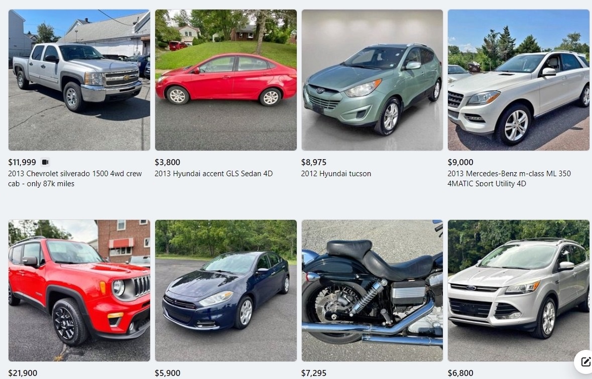 Private Cars Listings 1